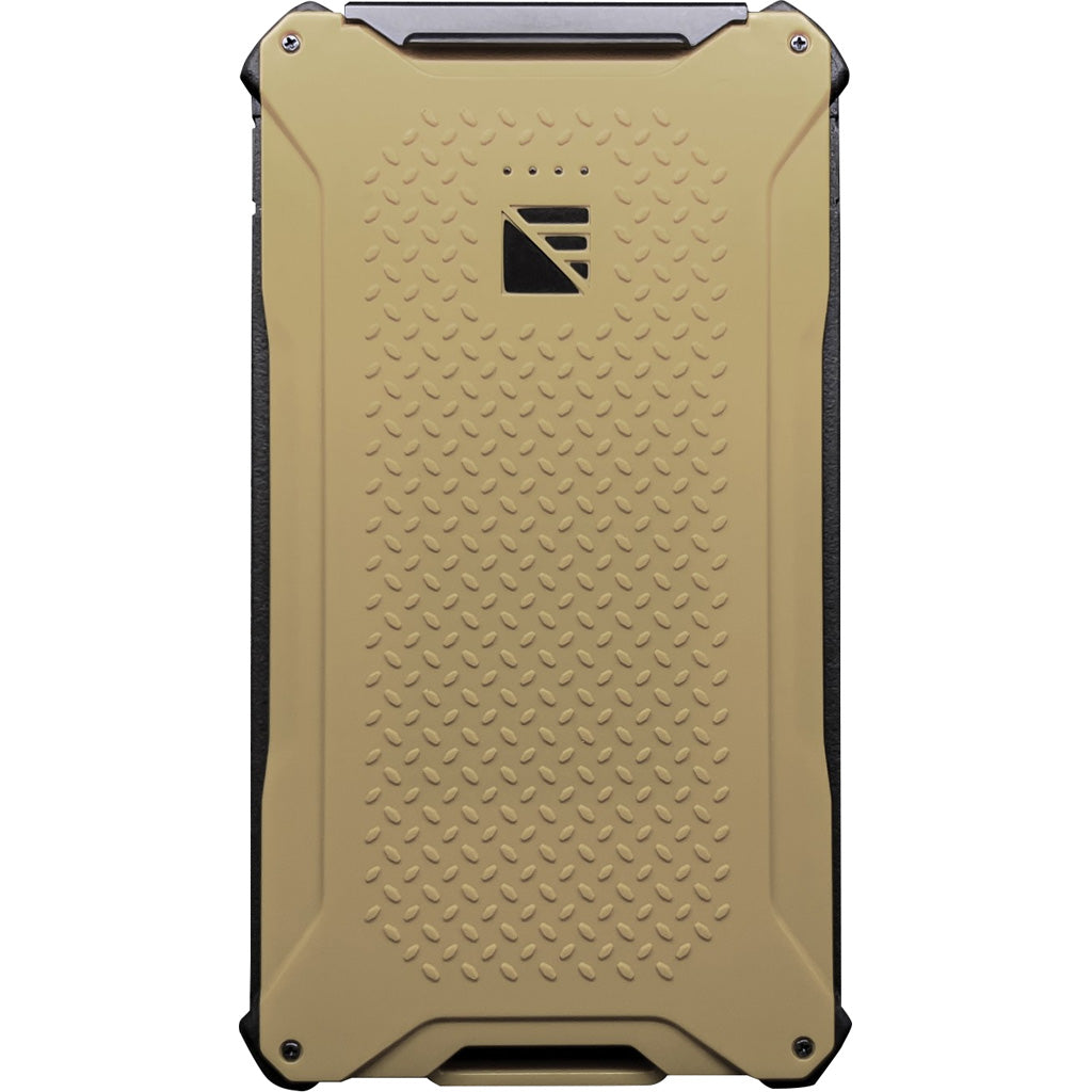 Dark Energy Poseidon Pro Indestructible Charger in Tan - Front View