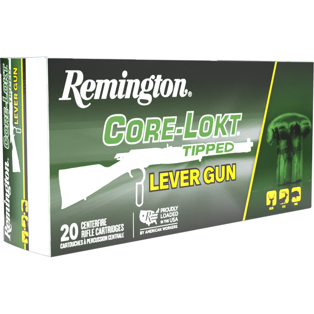 Remington Core-Lokt Lever Gun Rifle Ammo in 32 WIN Special 170 gr. Core-Lokt Tipped 20 rd. - Front View