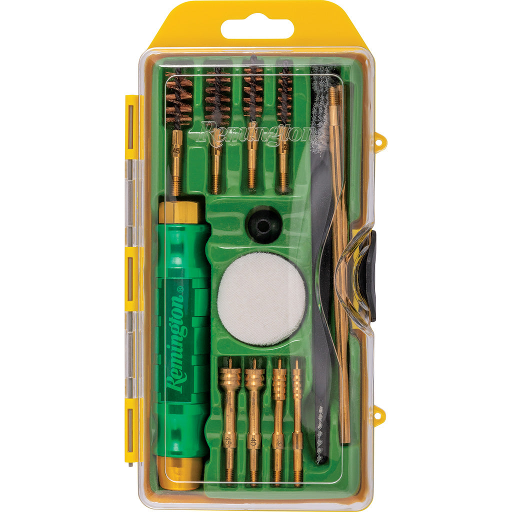 Remington Universal Cleaning Kit in Pistol - Front View