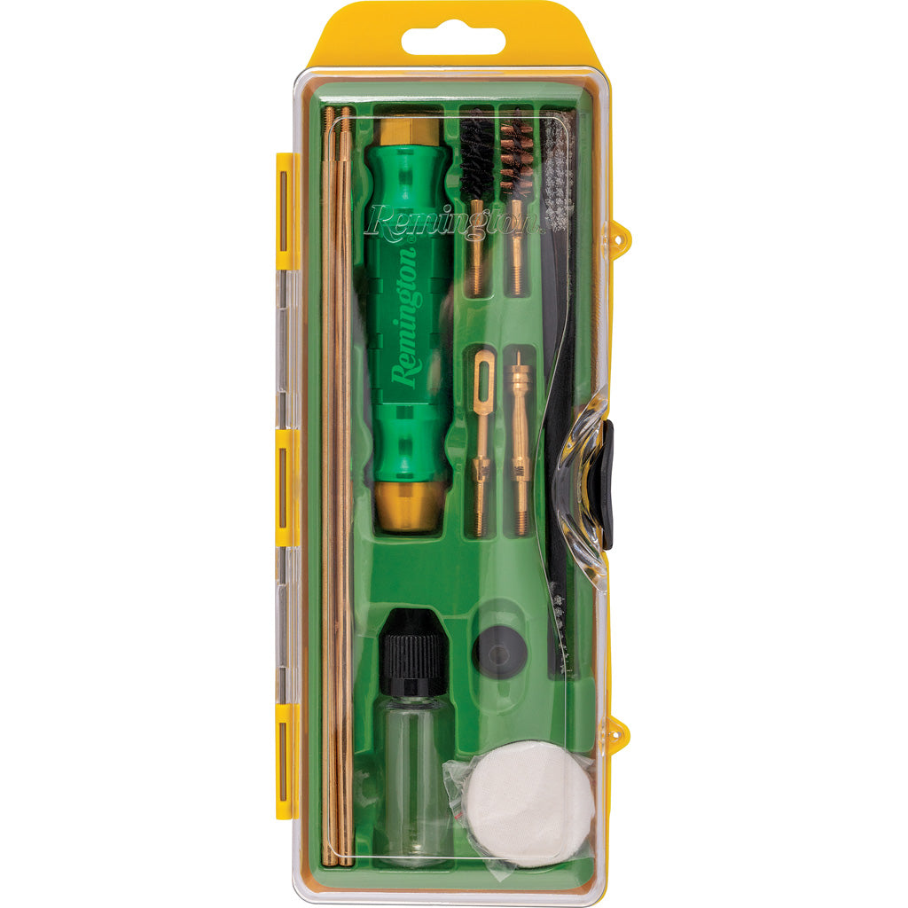 Remington Cleaning Kit in 9mm. - Front View