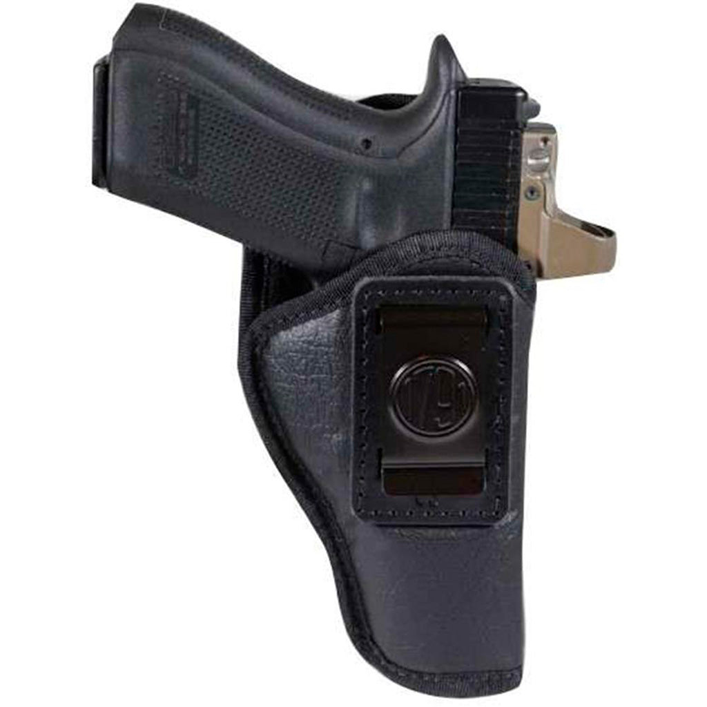 1791 Gunleather EcoCarry IWB Holster in Compact Auto Large Black RH - Front View
