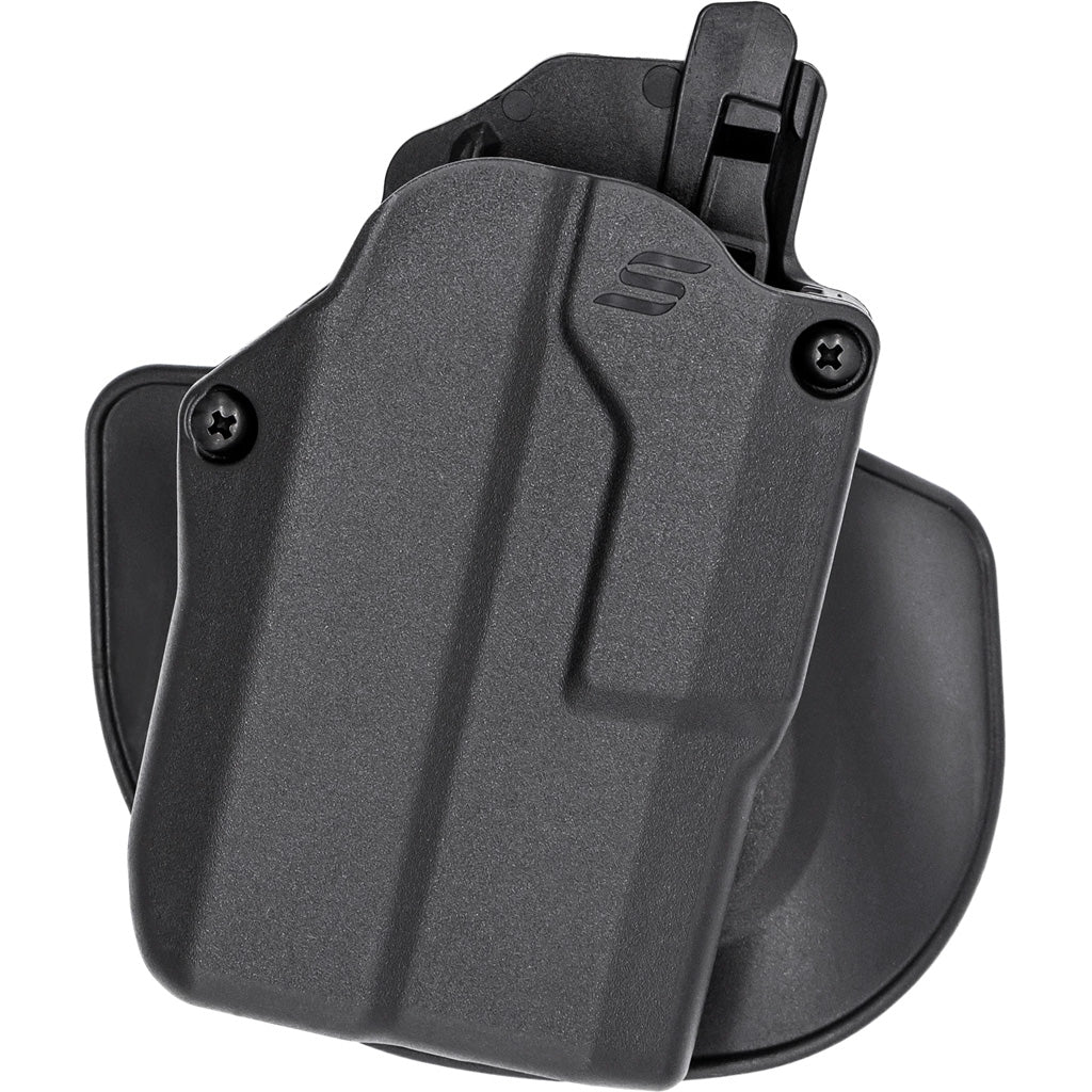 Safariland Solis OWB Holster in Glock 19, 19X, 45 Black RH - Front View