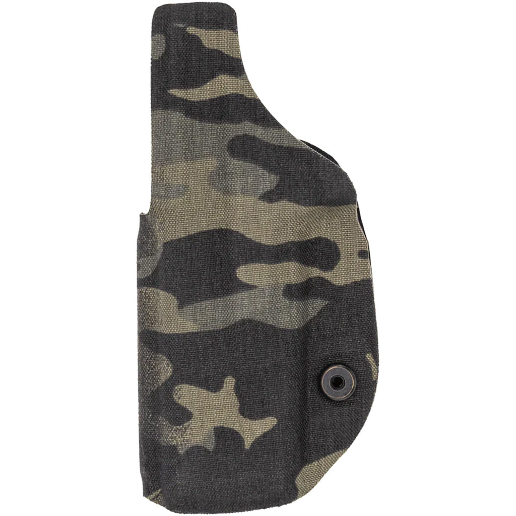 Safariland Wrapped Species IWB Holster in Glock 43/43X/43X MOS Cordura Multicam Blk RH - Front View