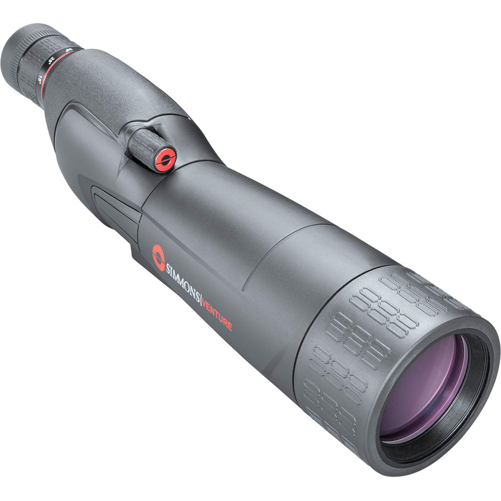 Bushnell Simmons Venture Spotting Scope in 15-45 x 60 Black - Front View