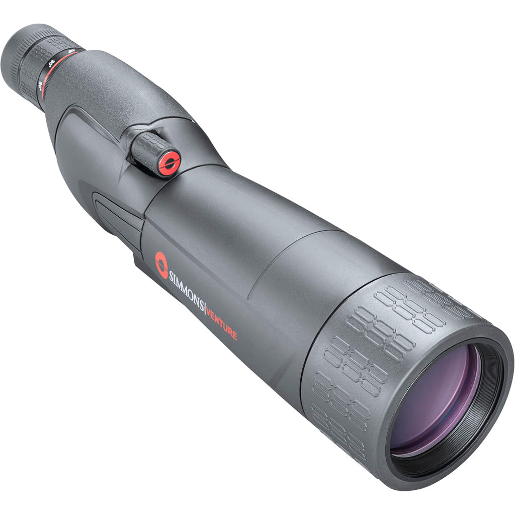 Bushnell Simmons Venture Spotting Scope in 20-60 x 60 Black - Front View