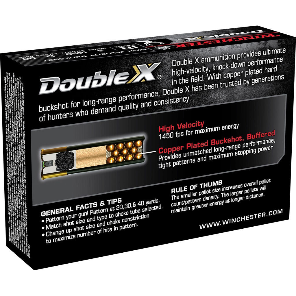 Winchester Double X Buckshot - Alternate View 2