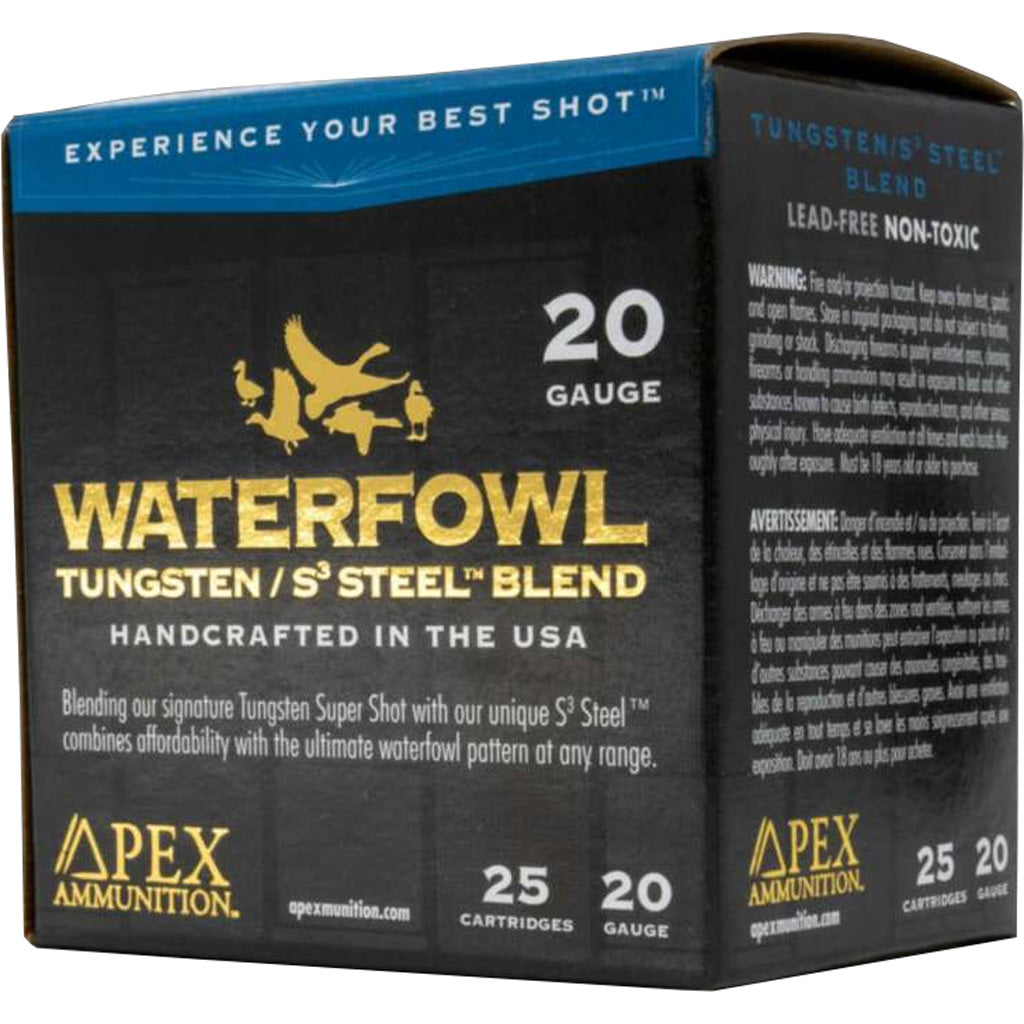Apex Ammunition Apex Waterfowl TSS/S3 Steel Blend Shotgun Ammo - Front View