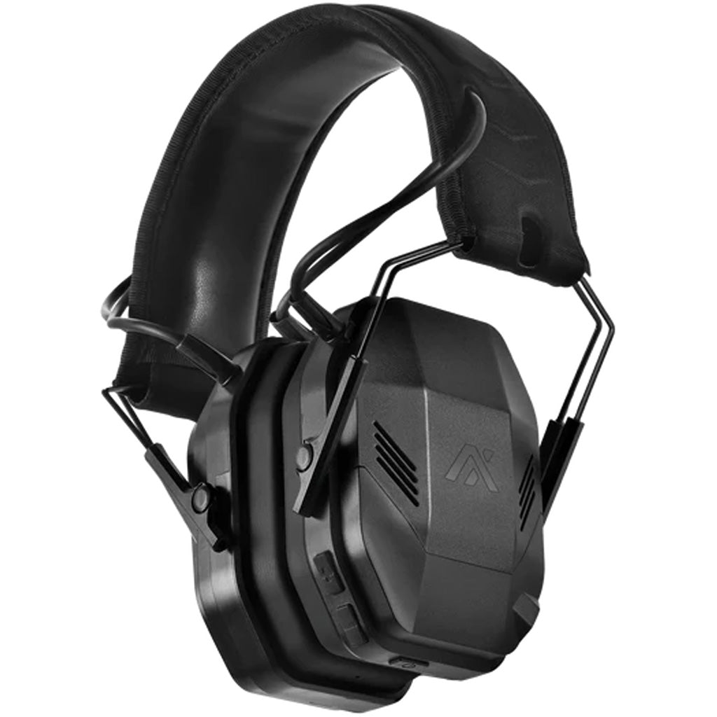 Axil MX Electronic Earmuffs - Front View
