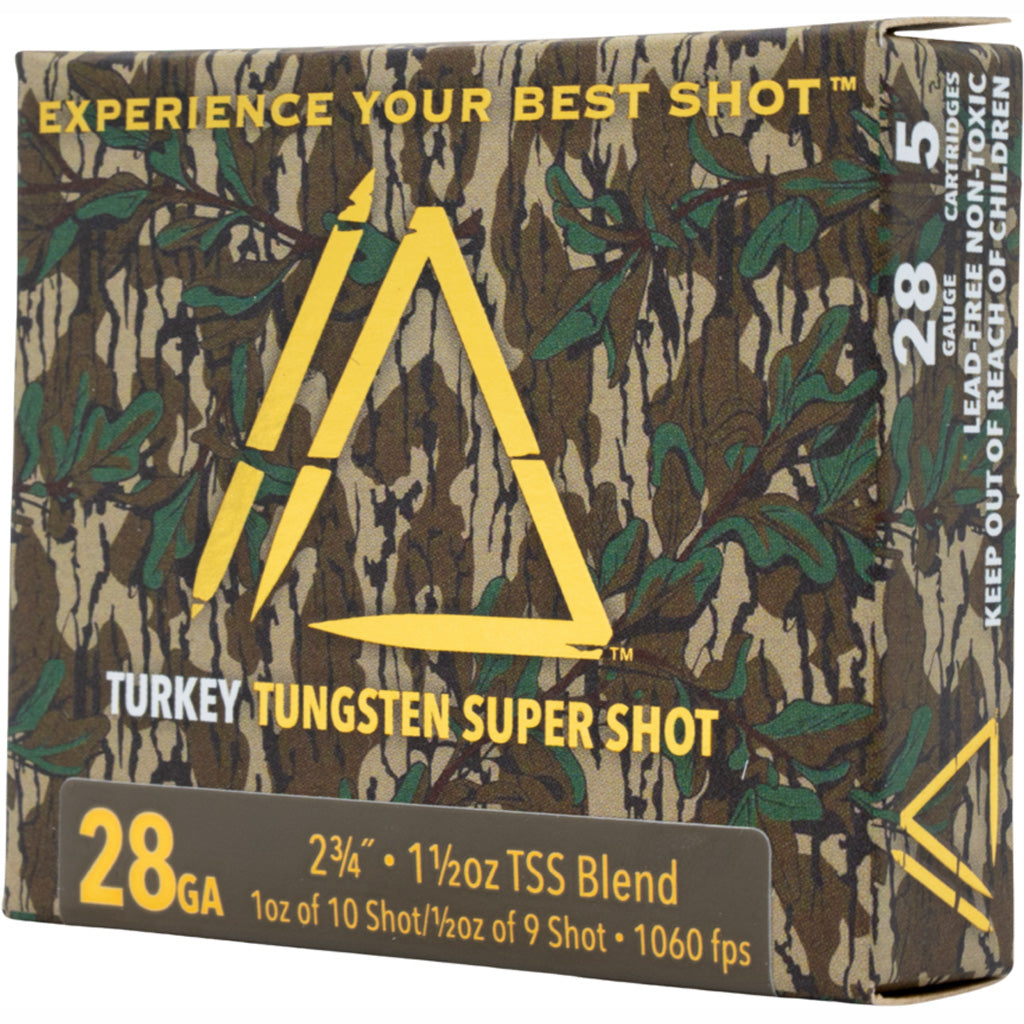 Apex Ammunition Apex Turkey TSS Greenleaf Shotgun Ammo - Front View
