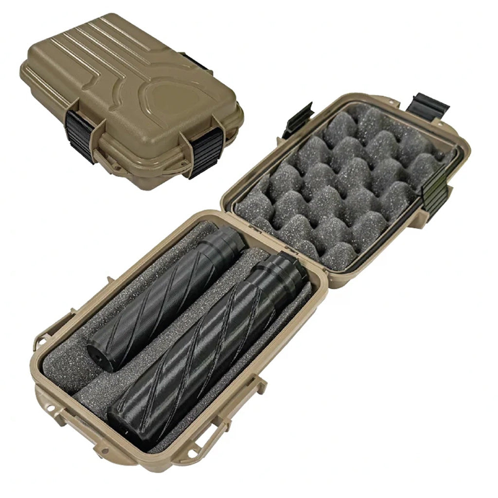 MTM Suppressor Protector 2 Case - Front View