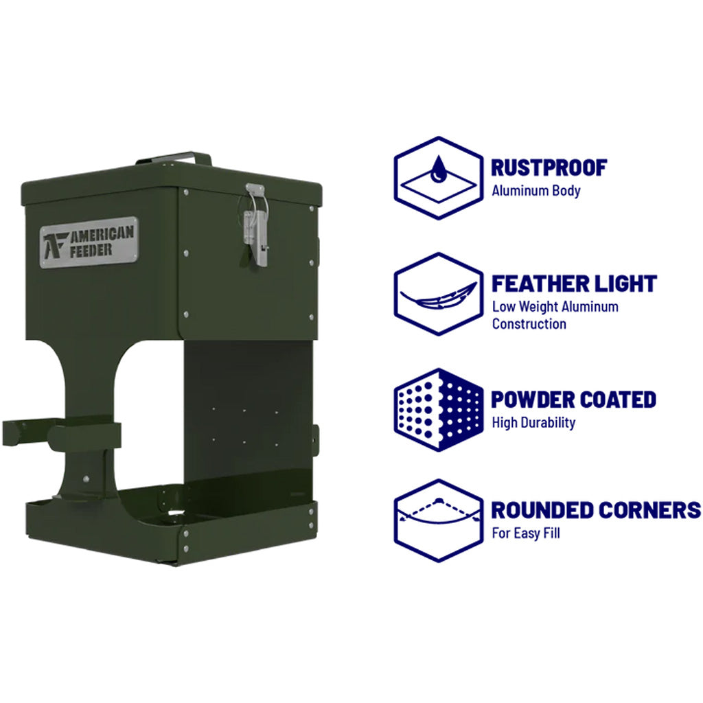 American Feeder American Block Feeder - Alternate View 2