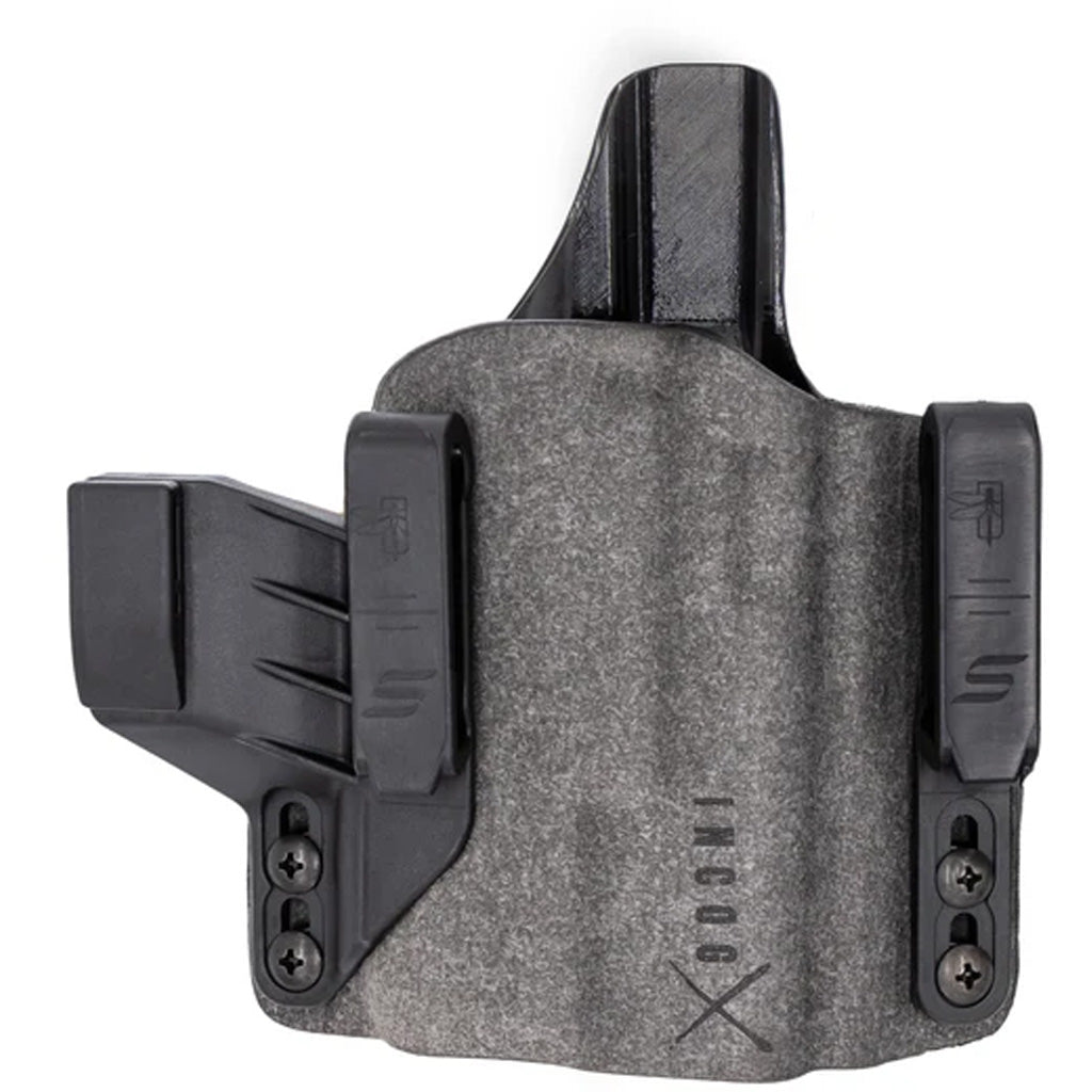 Safariland Incog-X IWB Holster in Sig 365 X-Macro/Fuse Suede Gray RH - Front View