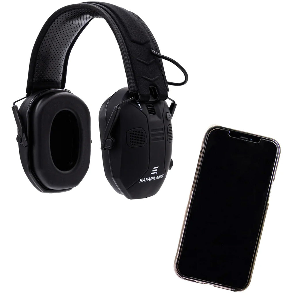 Safariland Pro Impulse Hearing Protection Muff - Front View