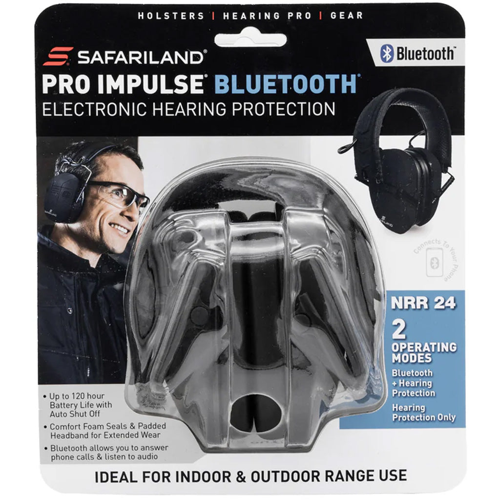 Safariland Pro Impulse Hearing Protection Muff - Alternate View 2
