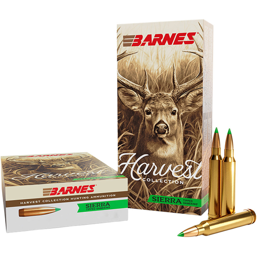 Barnes Harvest Collection Rifle Ammo in 45-70 Govt 300 gr. Sierra Pro Hunter 20 rd. - Front View