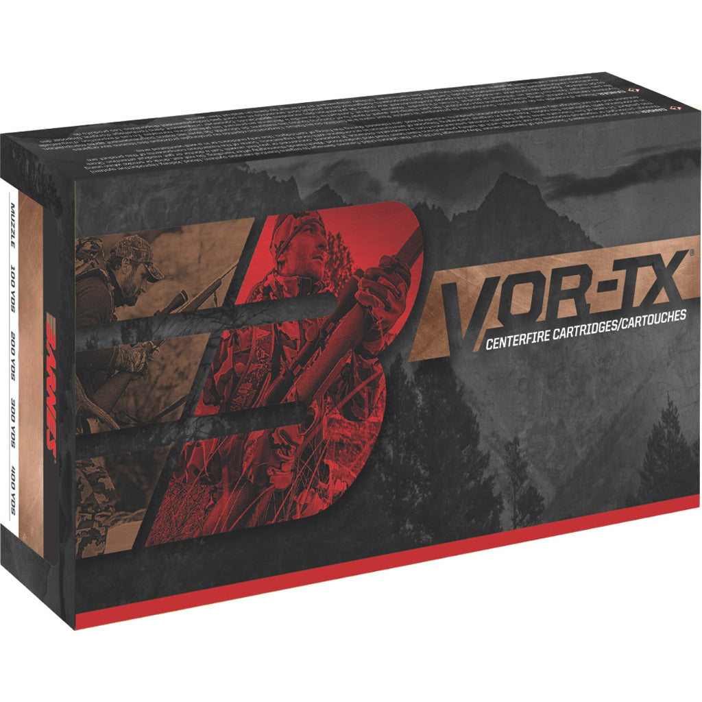 Barnes VOR-TX Rifle Ammo in 7mm PRC 170 gr. TTSX BT 20rd. - Front View