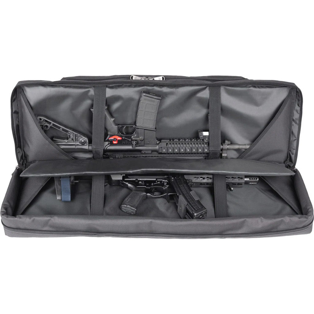 Bulldog Deluxe Double Tactical Rifle Case - Alternate View 1