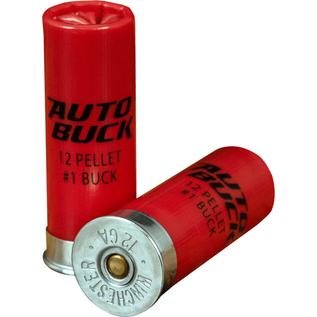 Winchester Autobuck Buckshot Load - Alternate View 2