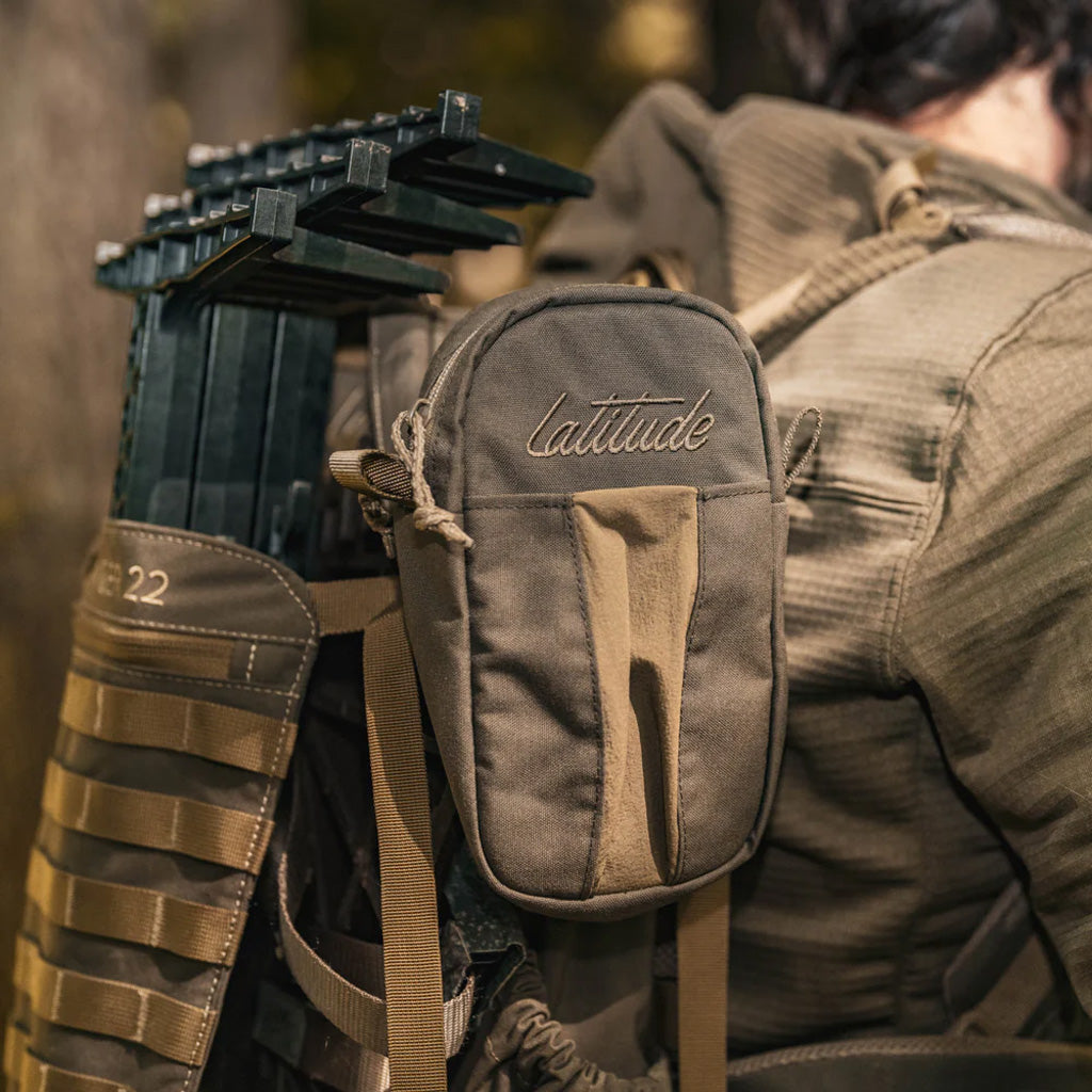 Latitude Outdoors Latitude Ranger Molle Pouch - Alternate View 2