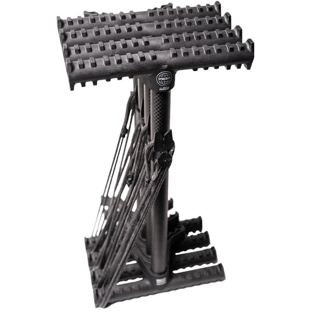 Latitude Outdoors Latitude Carbon Synergy Climbing Sticks in 4 Pack - Front View