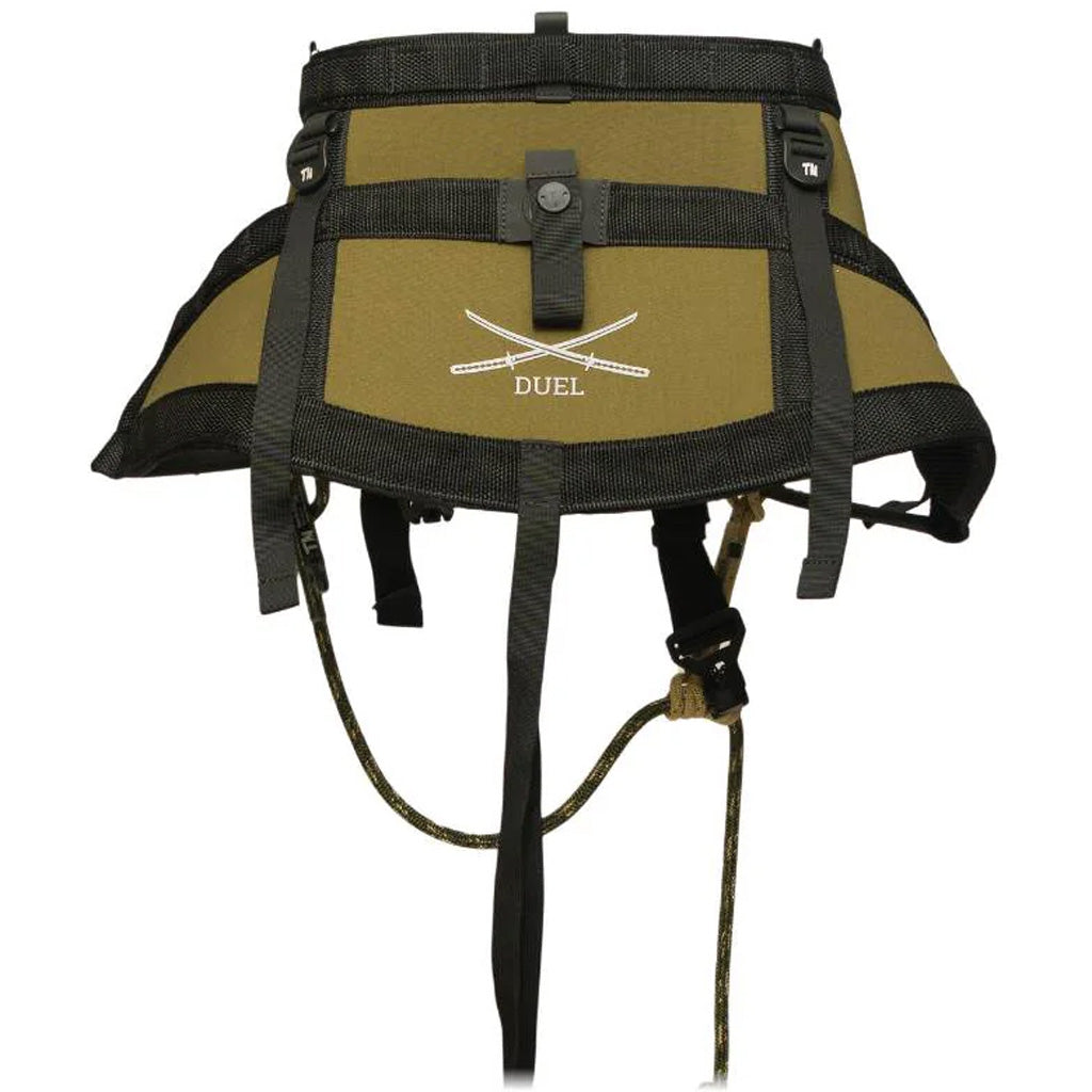 Timber Ninja Duel Saddle in Regular - Front View