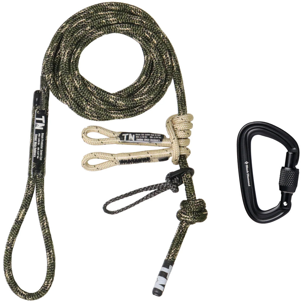 Timber Ninja Lineman/Tether Rope - Front View