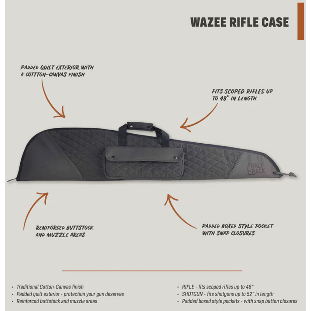 Half Rack Wazee Rifle Case - Alternate View 1