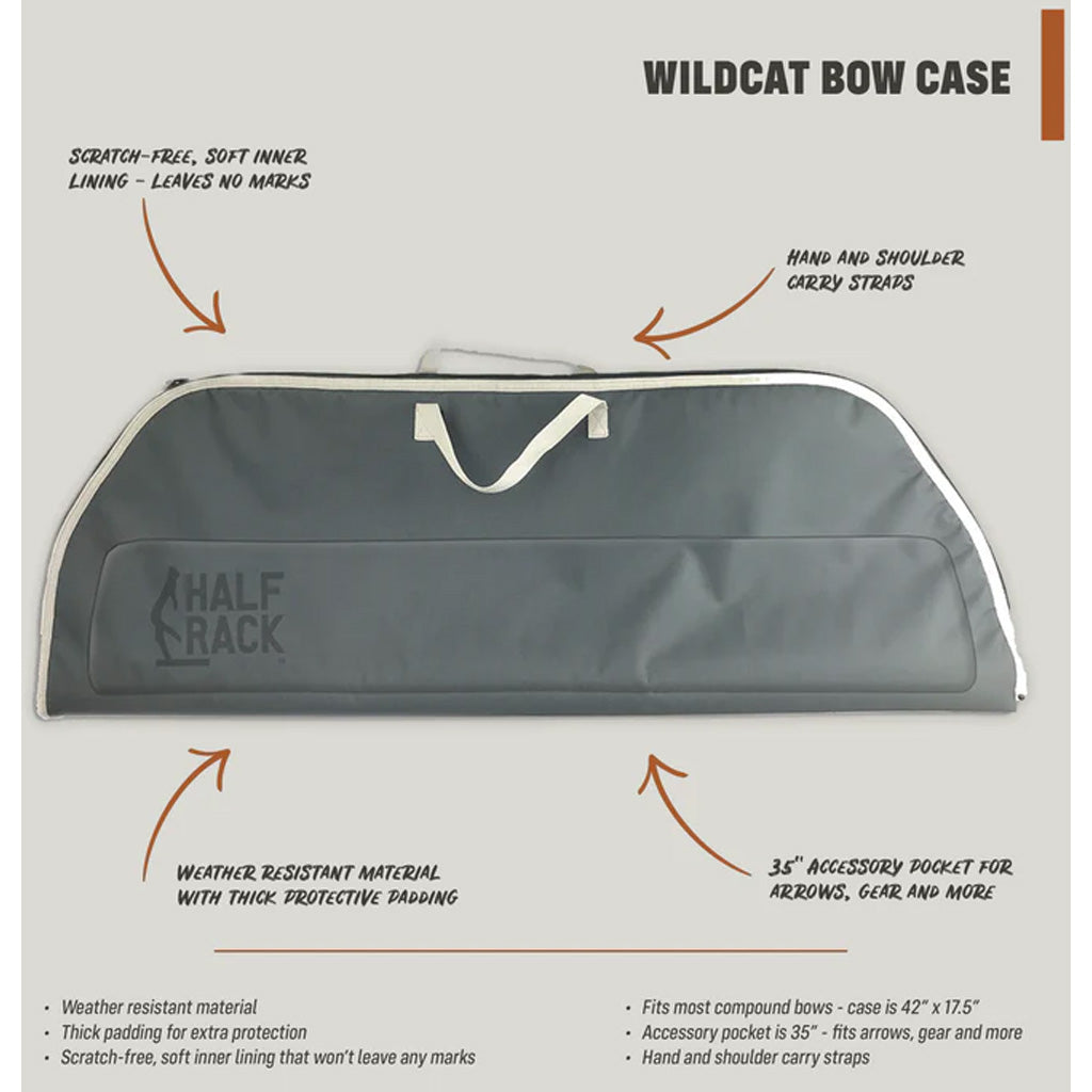 Half Rack Wildcat Bow Case - Alternate View 2
