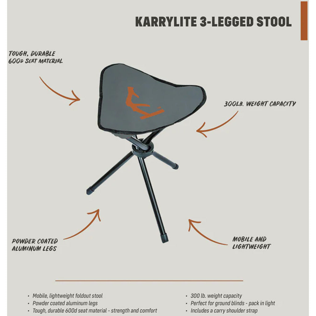 Half Rack Stool - Alternate View 1