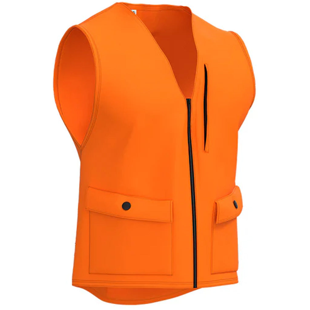 Half Rack Deluxe Safety Vest in Youth - Front View