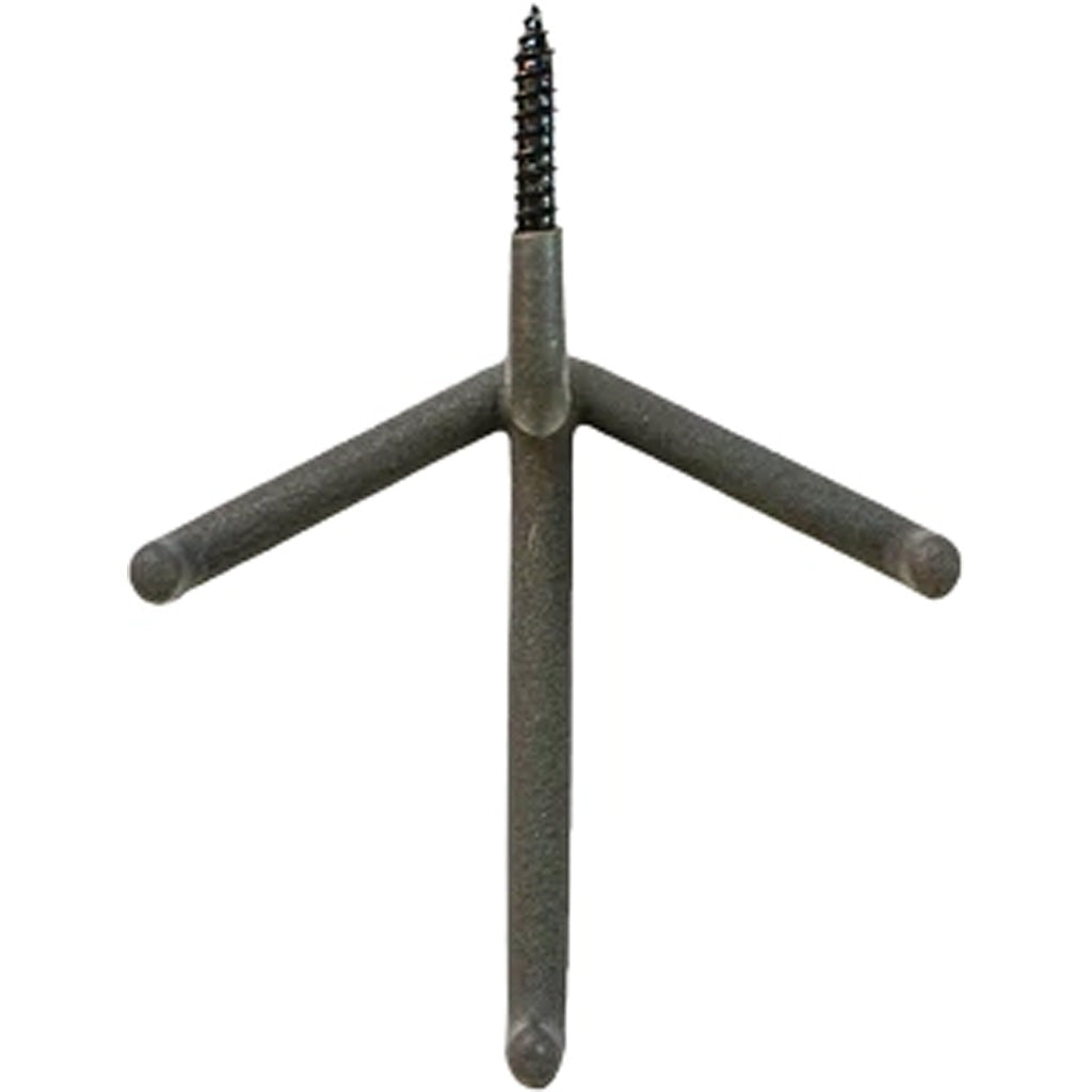 Half Rack Turkey Foot Holder - Front View
