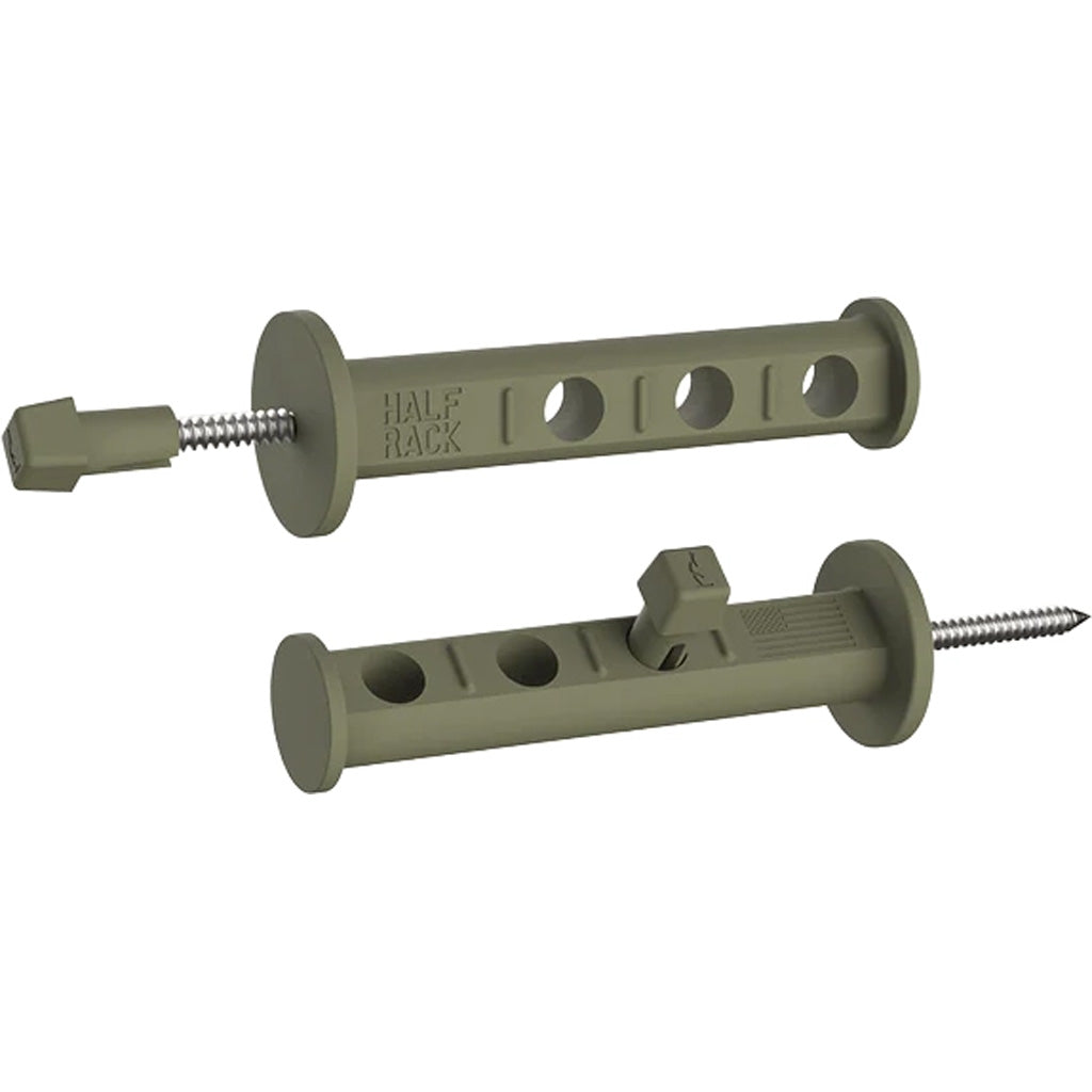 Half Rack Hunter Hanger in Green - Front View