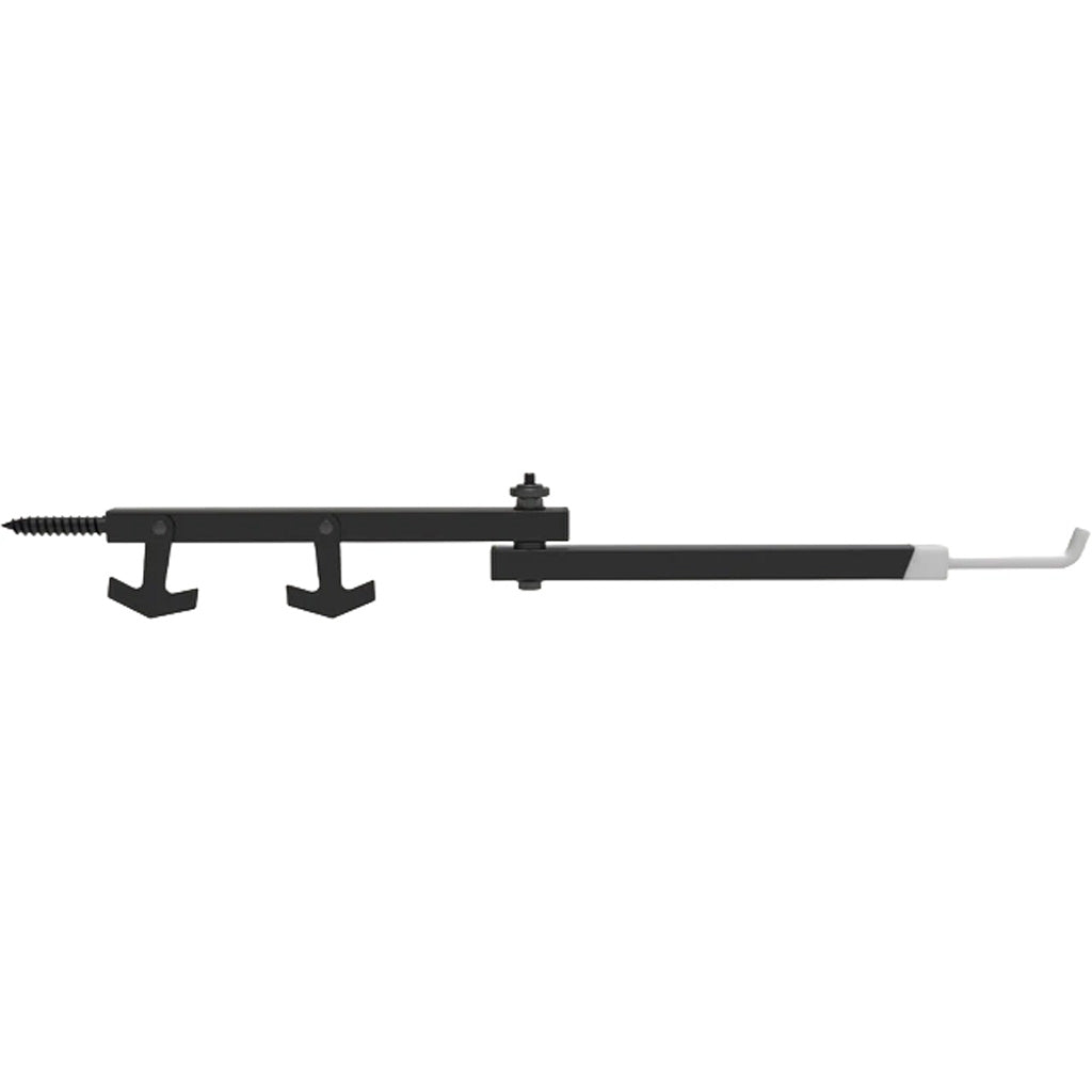 Half Rack Bow Wing Bow Hanger in 18 in. - Front View