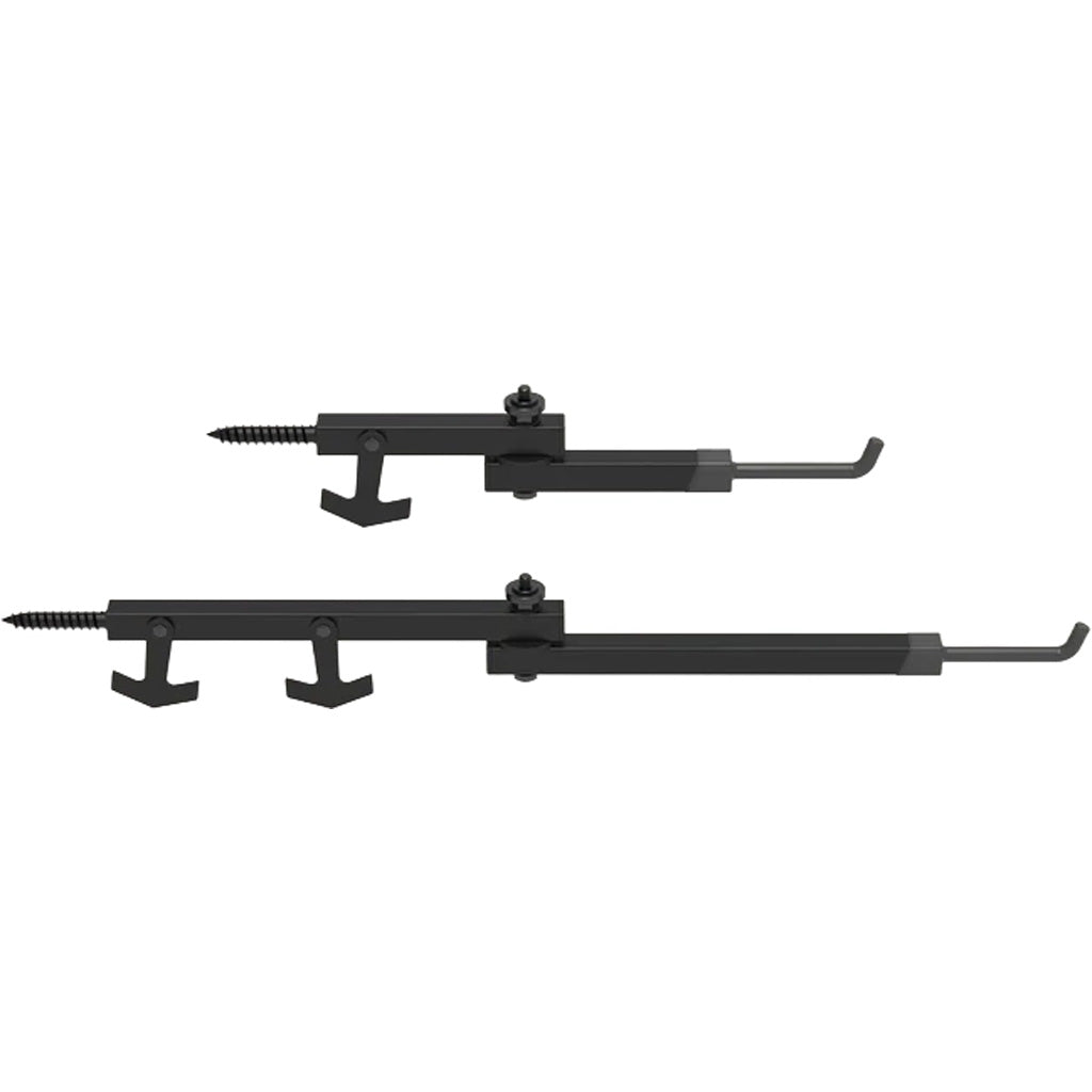 Half Rack Bow Wing Bow Hanger Kit - Front View