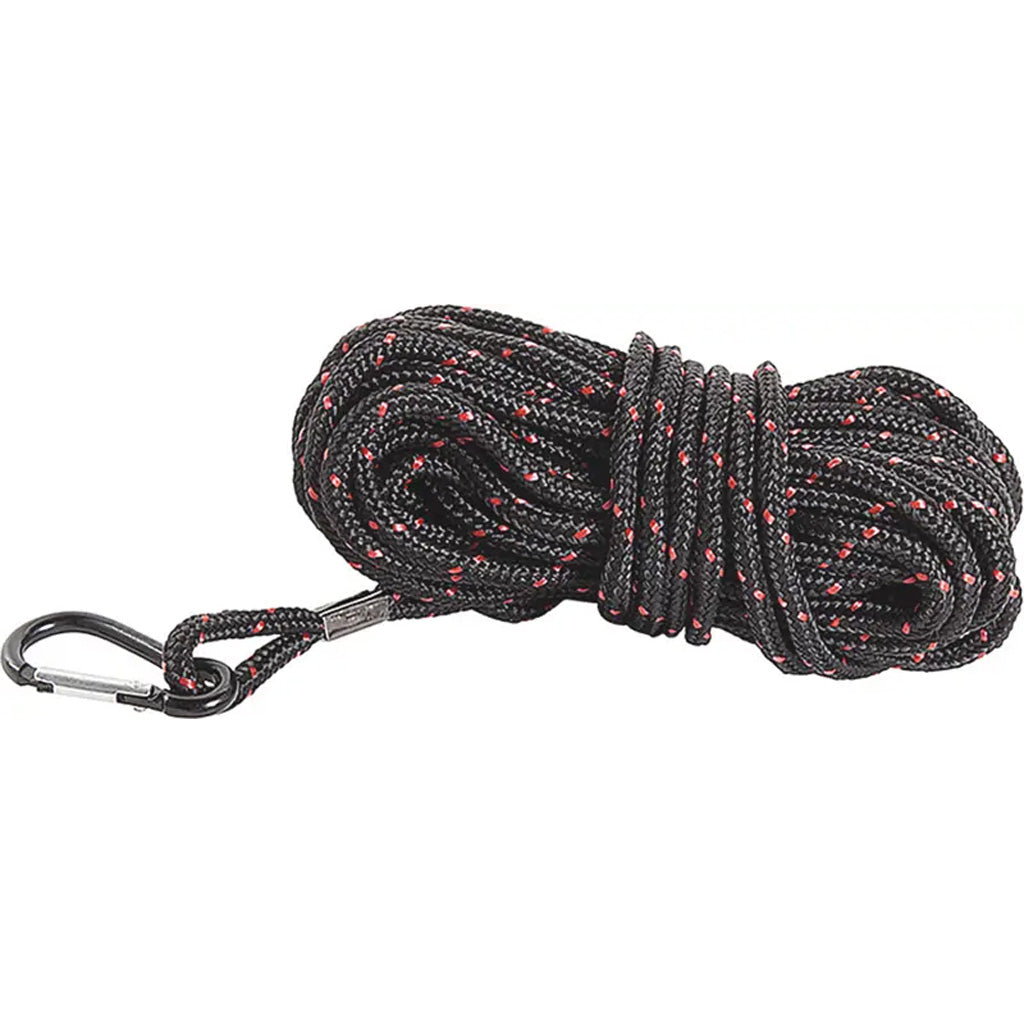 Olman Ol Man 25 Hoist Rope w/ Carabiner - Front View
