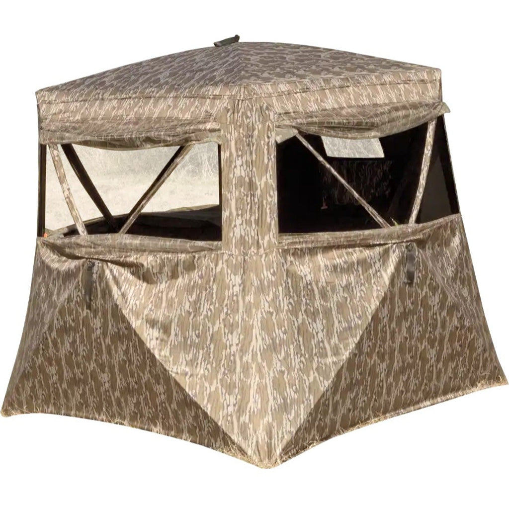 Olman Ol Man Buck Shot Blind - Front View