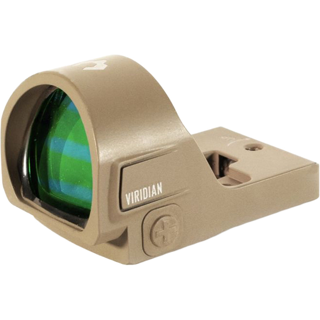 Viridian RFX35 Reflex Sight in FDE/Green - Front View