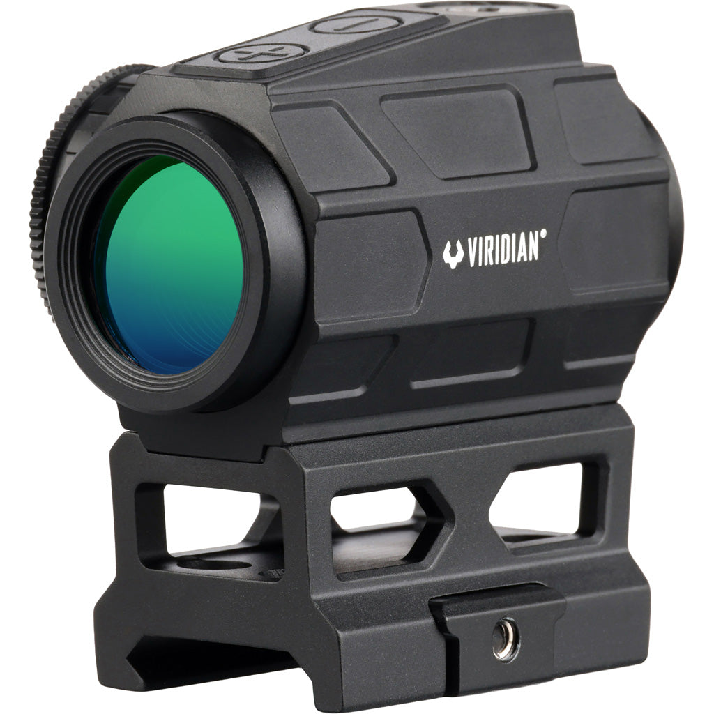 Viridian Venta Green Dot Sight in Black/Green - Front View