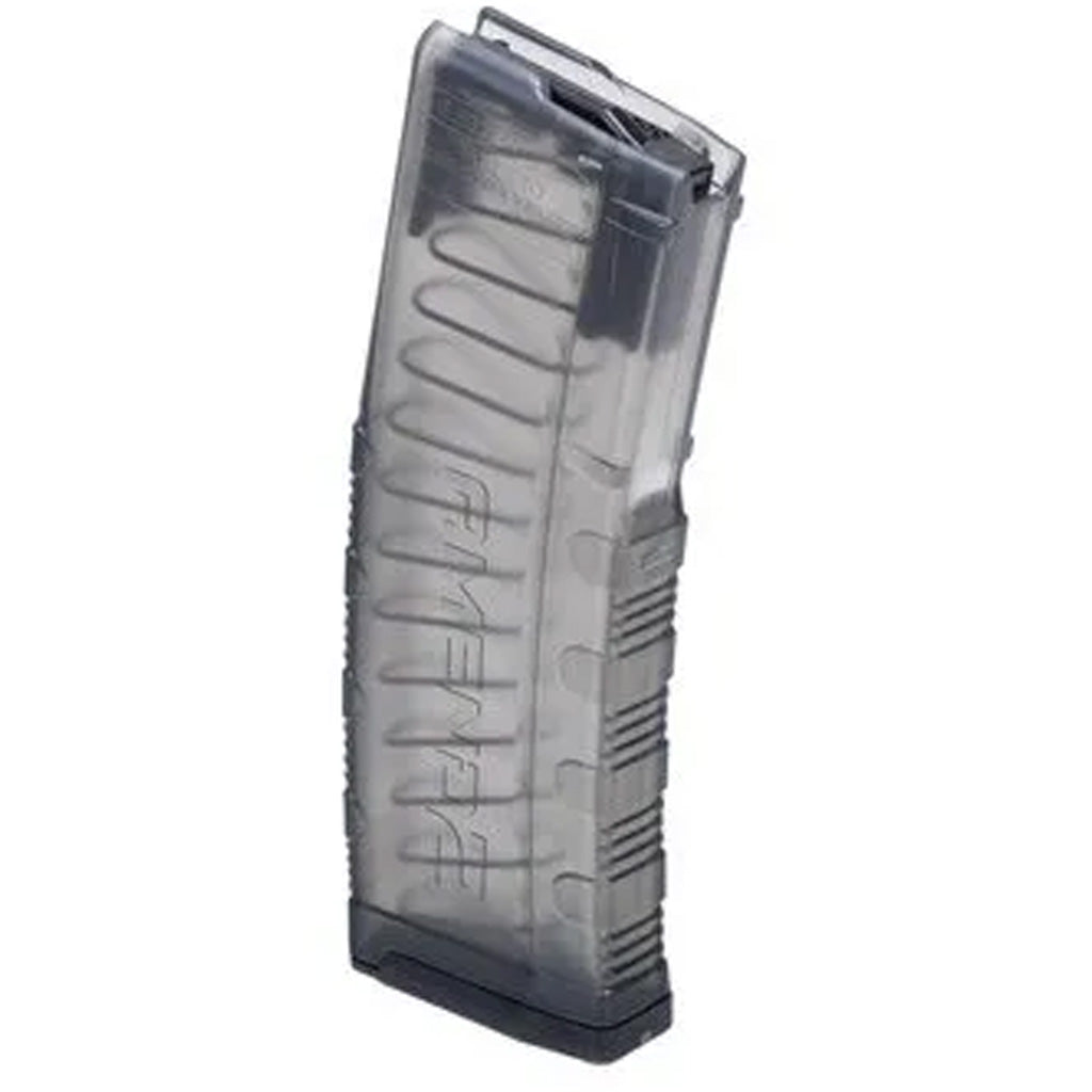 Amend2 AR-15 Mod C Magazine in 5.56/223 Translucent Smoke 30 rd. - Front View