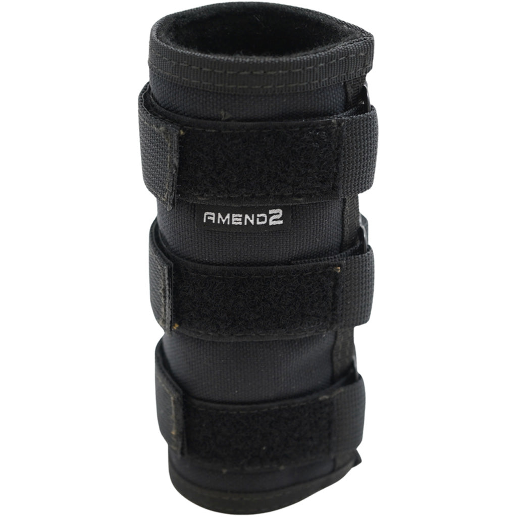 Amend2 Hi Temp Suppressor Cover in 1.5 in. Diameter 6 in. Length Black - Front View
