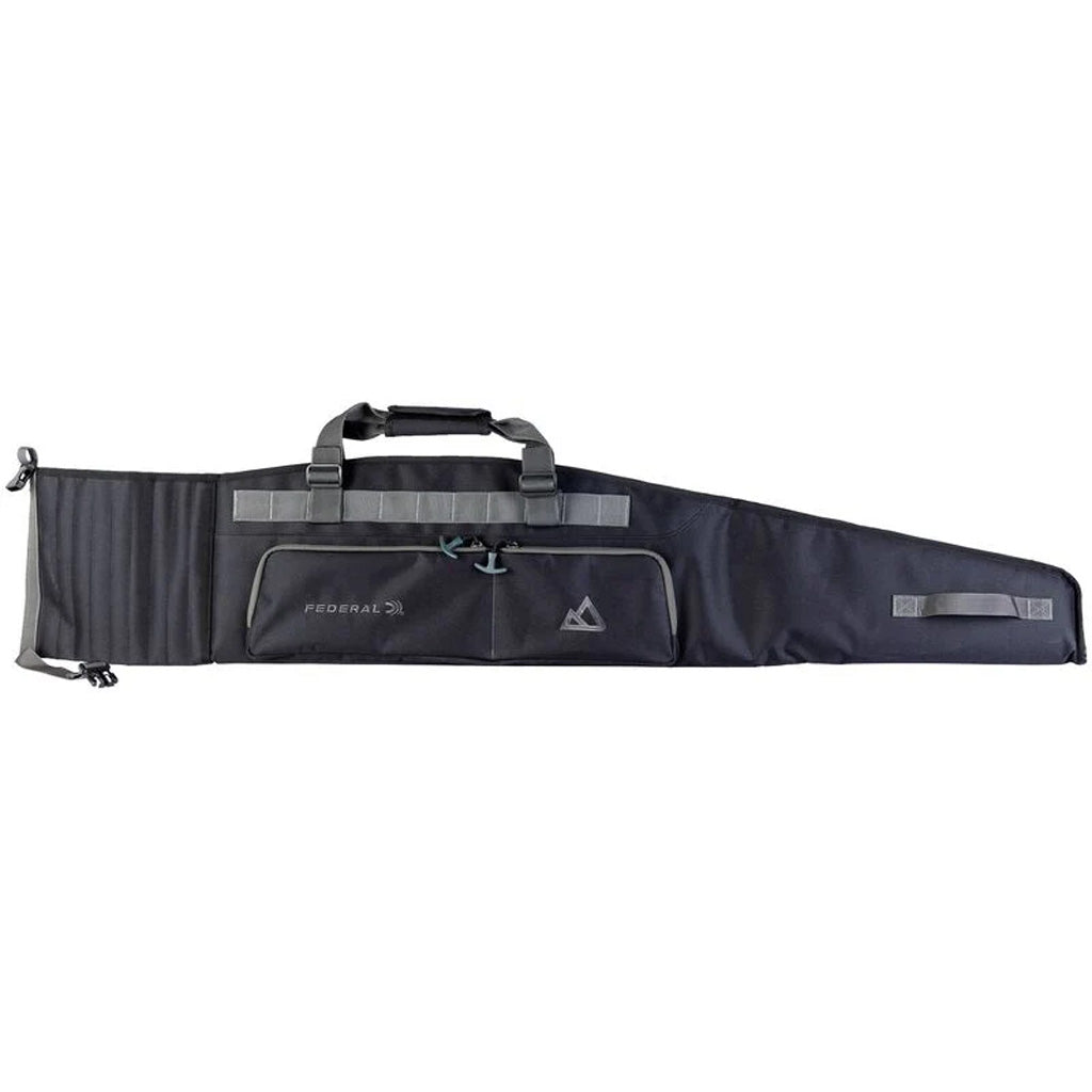 Federal Fit Pursuit Rifle Case in 40 in. Black - Front View