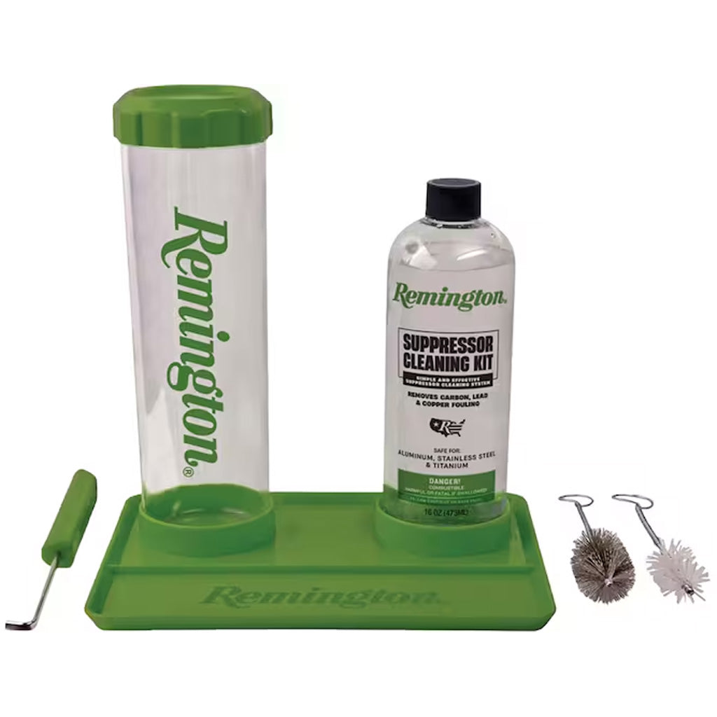 Remington Suppressor Cleaning Kit - Front View