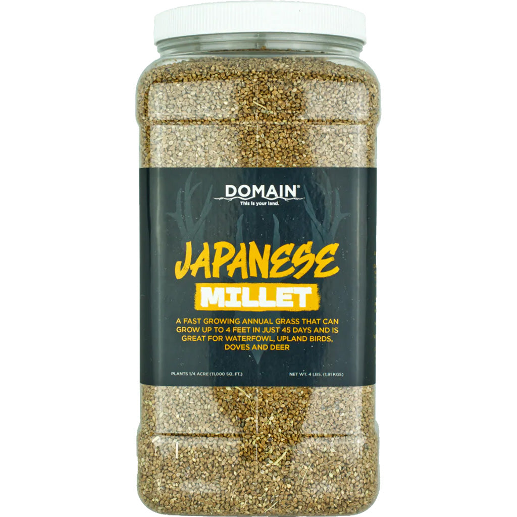 Domain Japanese Millet Seed - Front View