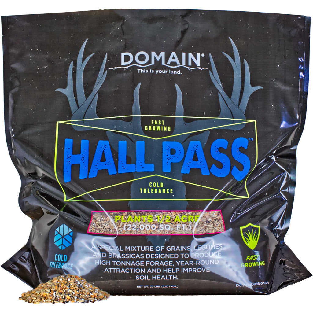 Domain Hall Pass Seed - Front View
