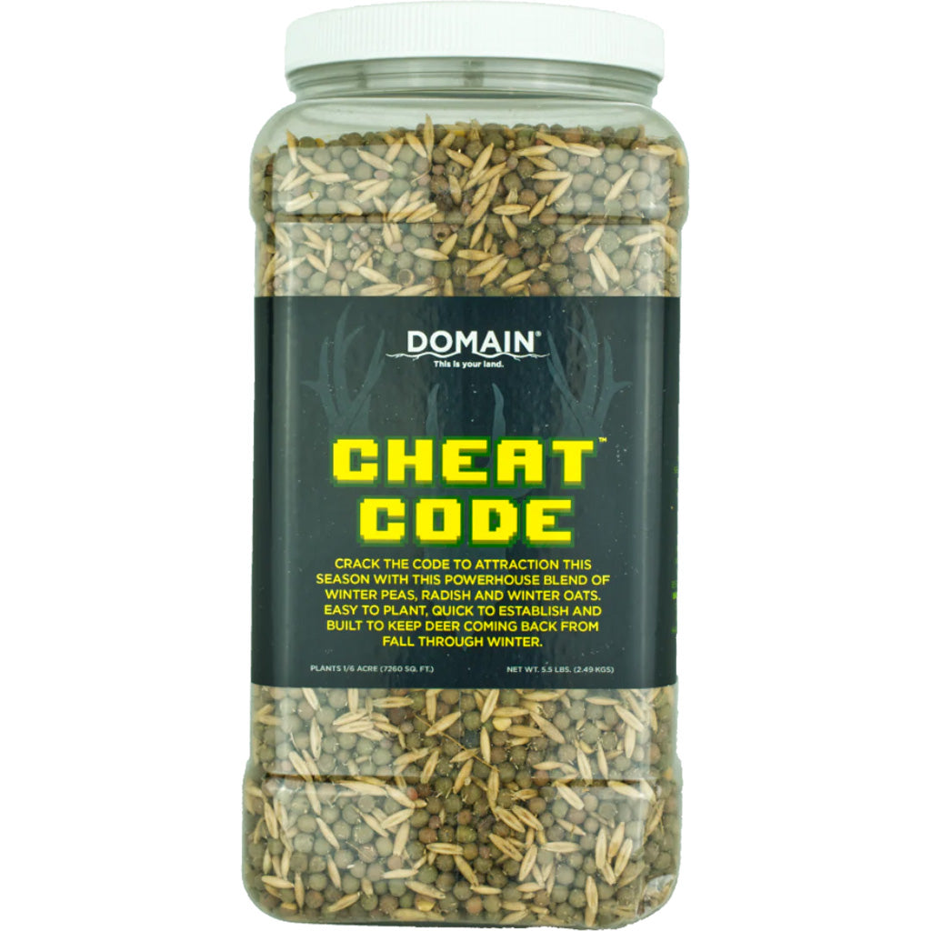 Domain Cheat Code Seed - Front View