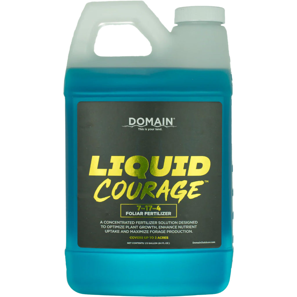 Domain Liquid Courage Fertilizer - Front View