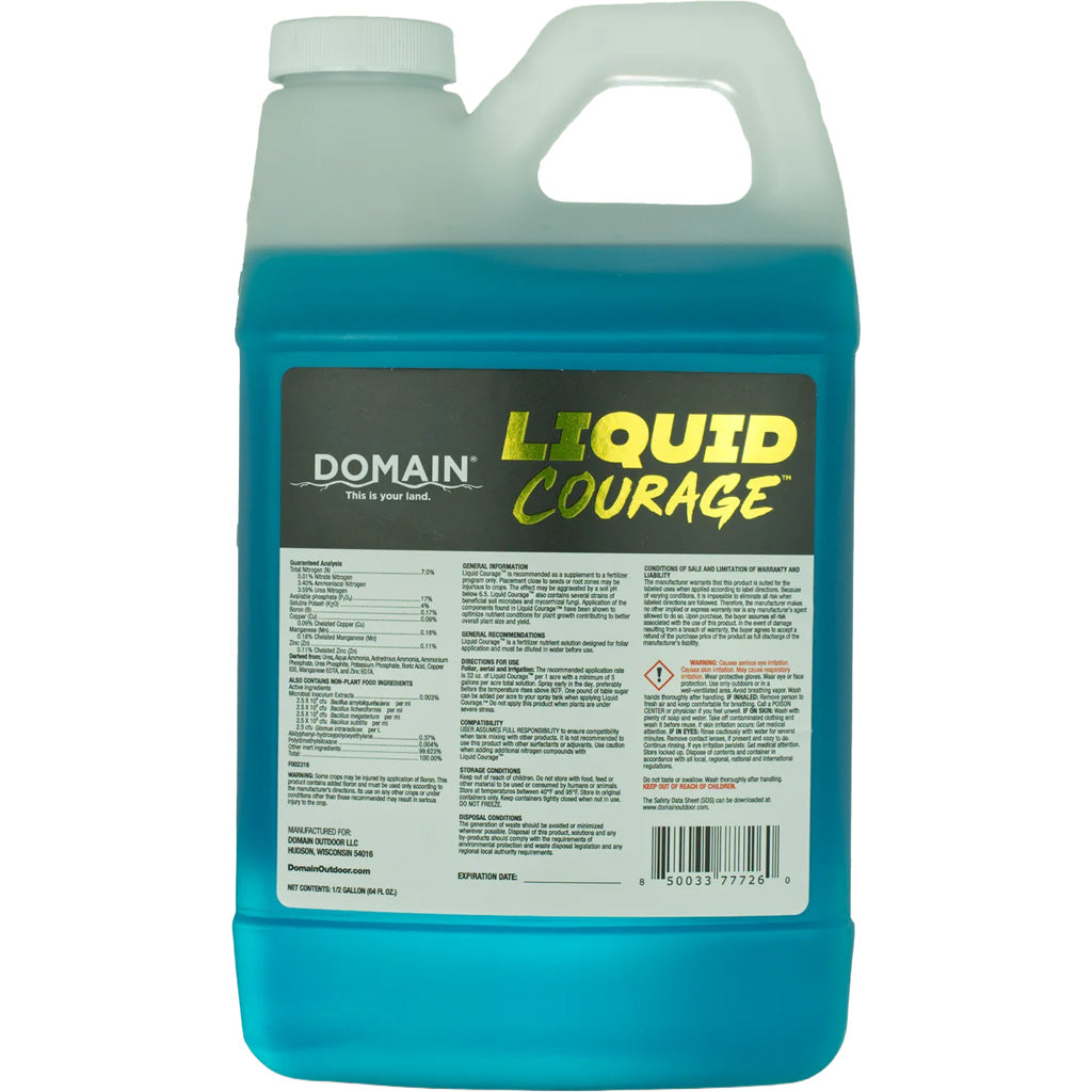 Domain Liquid Courage Fertilizer - Alternate View 1