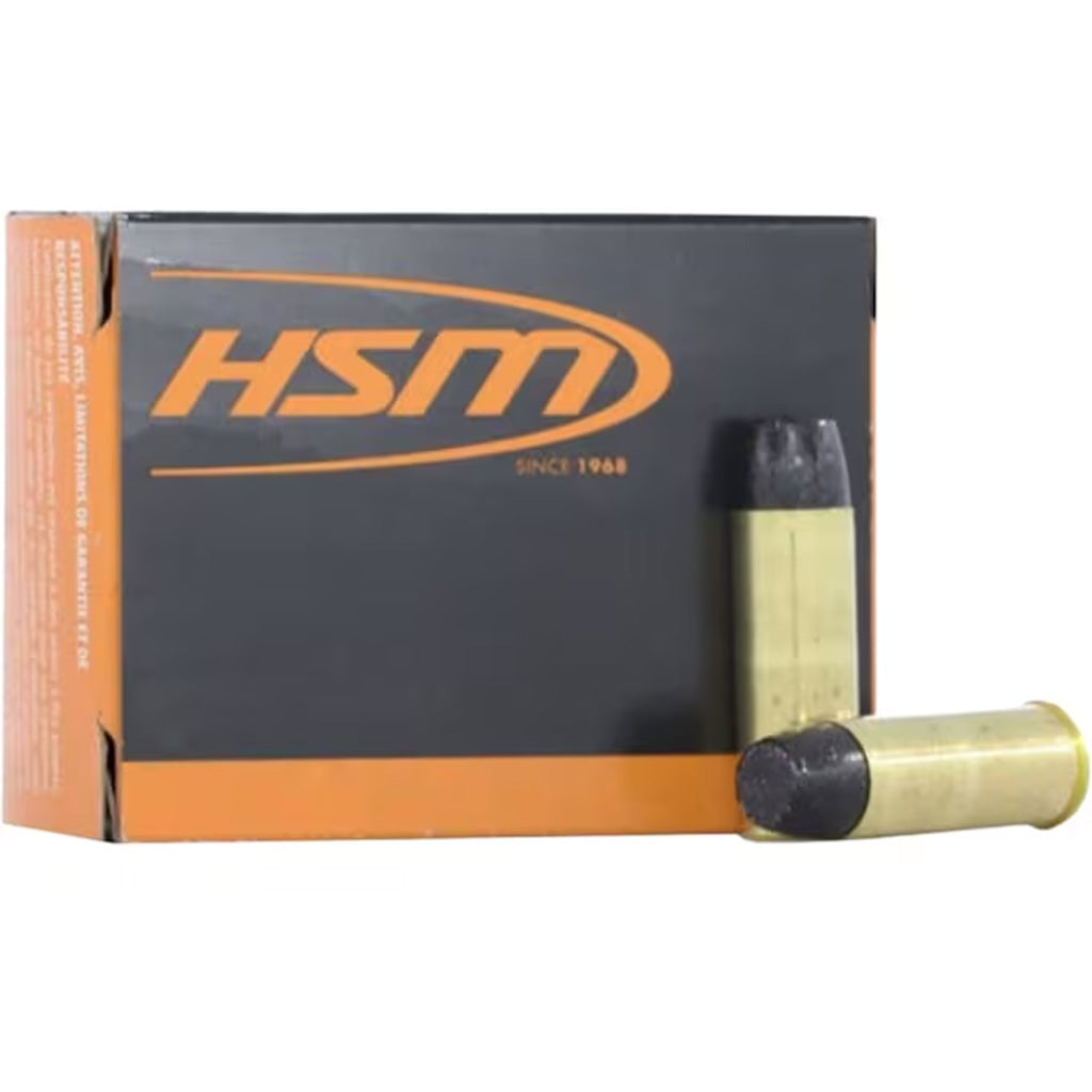 HSM Magnuforce Subsonic Handgun Ammo in 44 Magnum 400gr. 20rd. - Front View