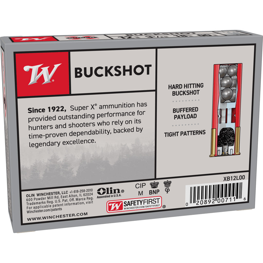 Winchester Super X Buckshot - Alternate View 1