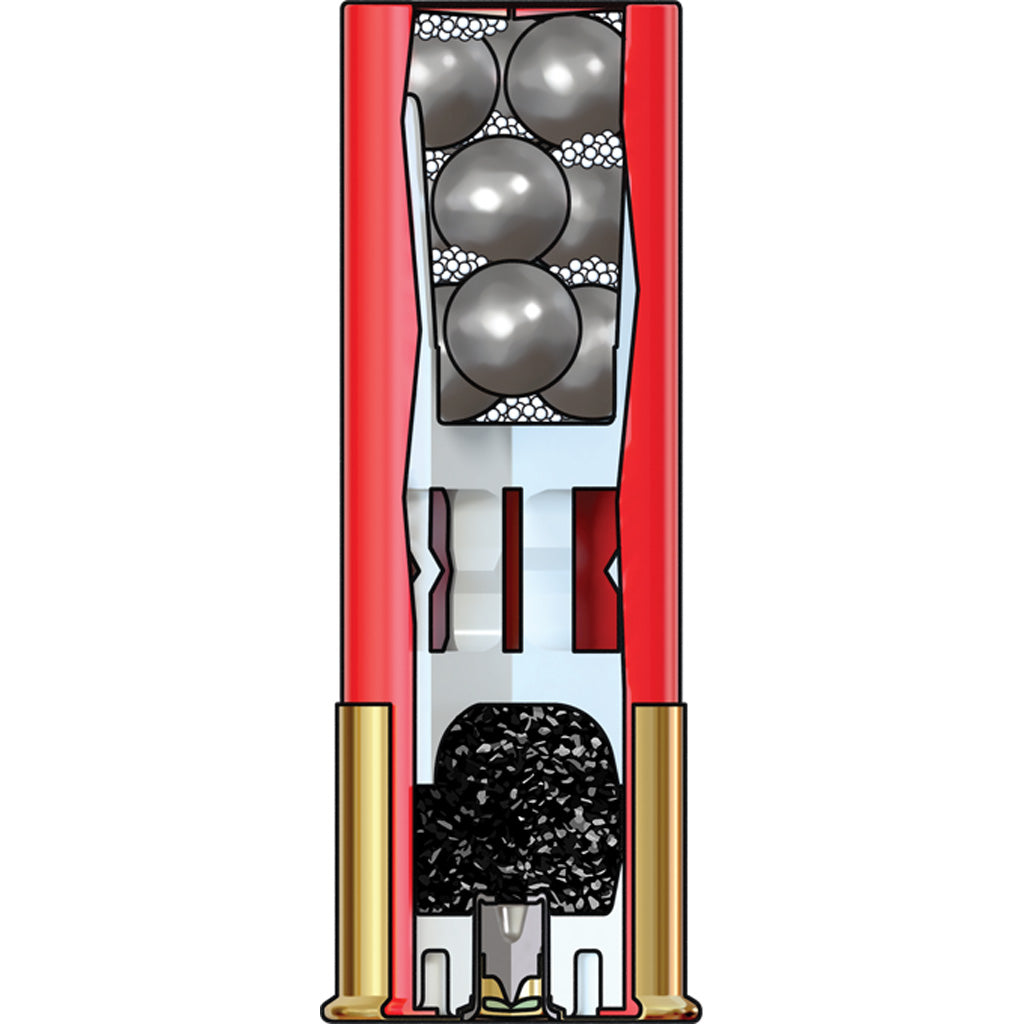Winchester Super X Buckshot - Alternate View 2